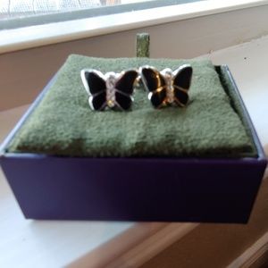 ETRO Butterfly Clufflinks